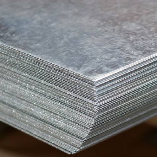 Лист цинковый 0.5x500x600 мм ЦМП ГОСТ 18326-87