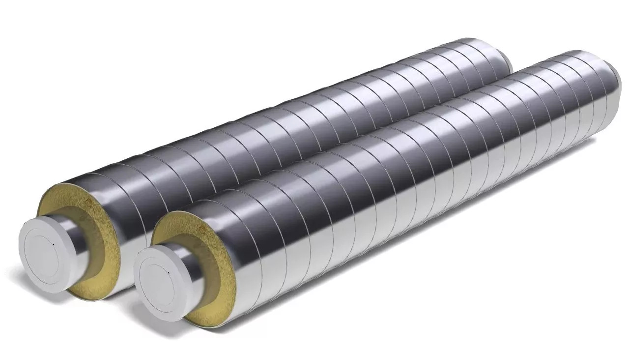 Труба ВГП 42x2.8x110 мм ППУ ОЦ тип 1